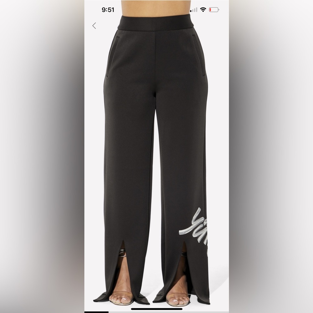 Yitty Pants with front slit